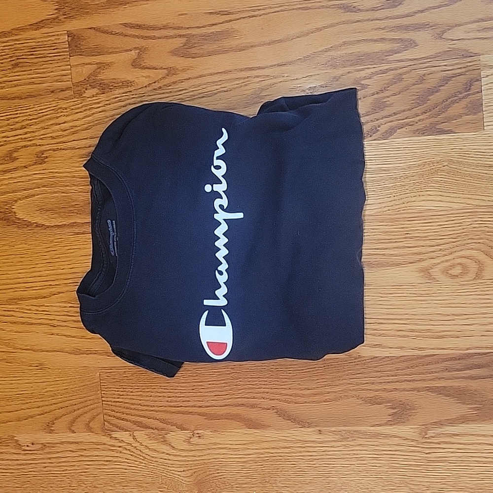 champion long sleeve shirt